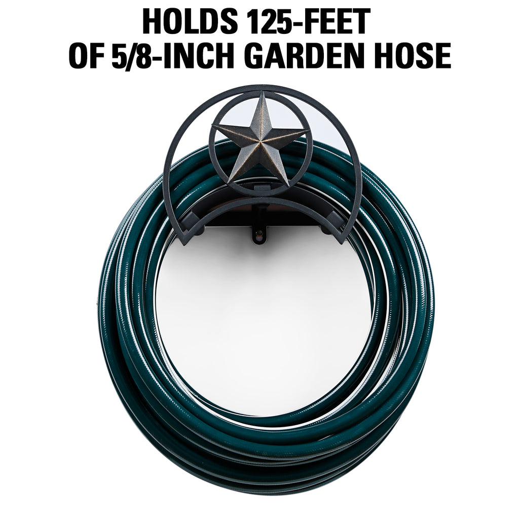 WallCore™ Star Butler Decorative Hose Holder