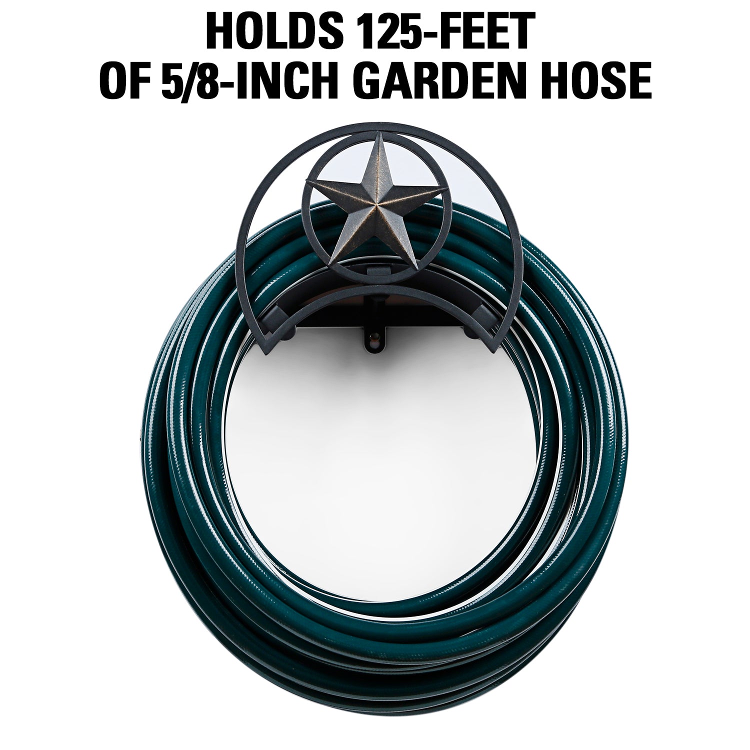 WallCore™ Star Butler Decorative Hose Holder