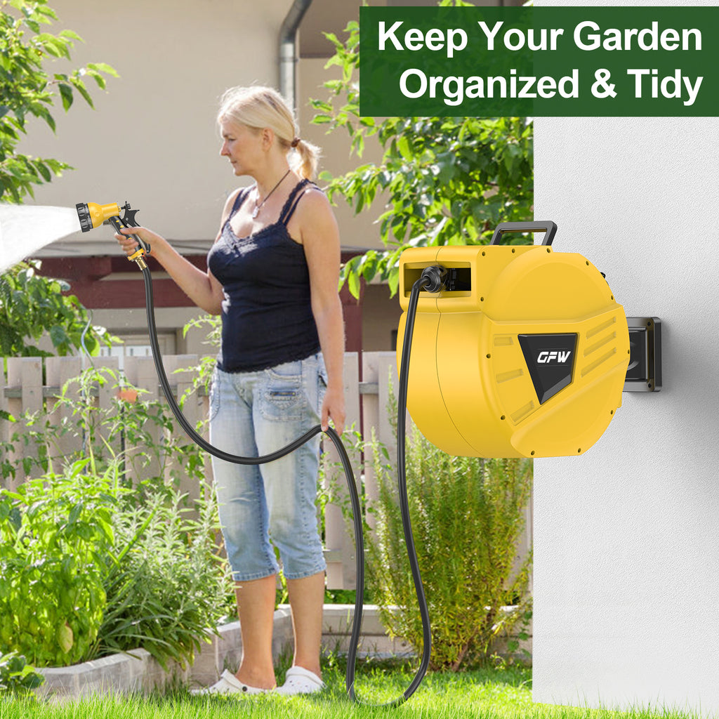 FlexRetract™ Retractable Hose Reel
